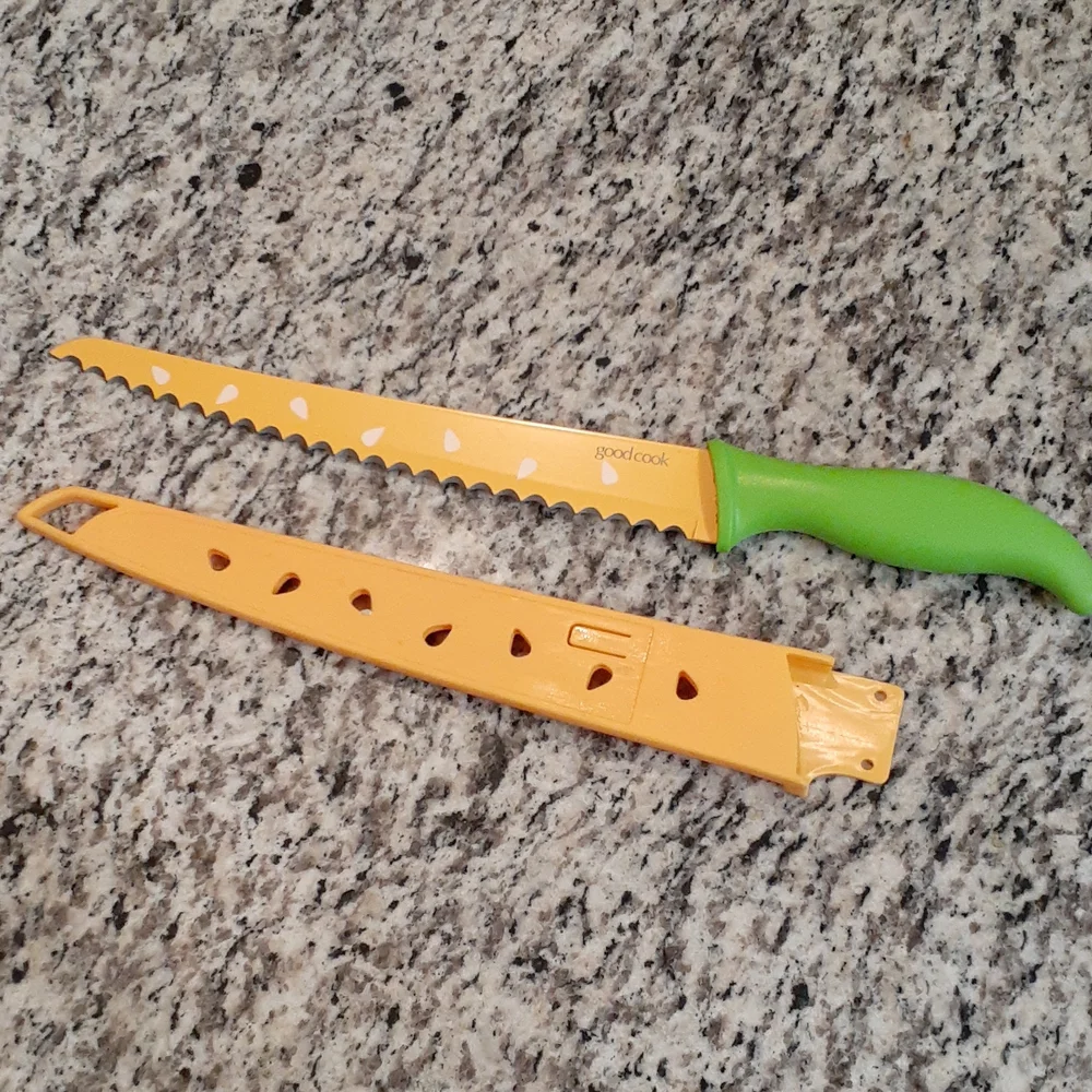 Good Cook Green & Yellow 9.5